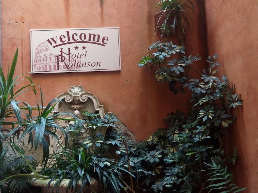 Hotel Robinson Rom Exteriör bild